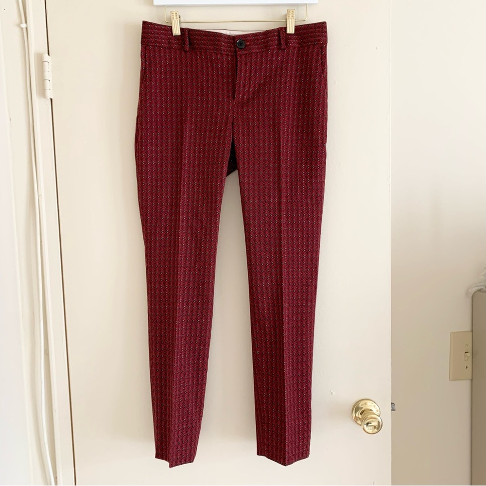 2013 Banana Republic Camden-Fit Ankle Pant, Size 4